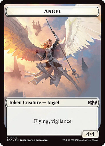 Angel (TTDC) (2) // Spirit (TTDC) (6) — cara 1 de 2