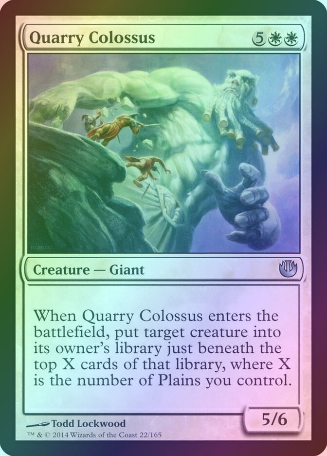 Quarry Colossus (JOU) (22) / Foil