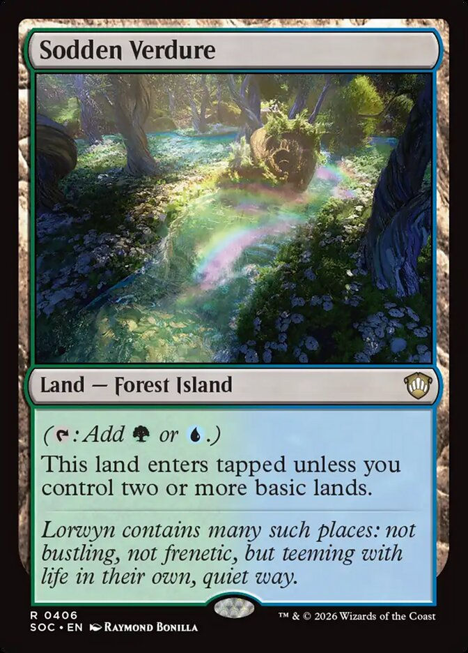 Sodden Verdure (SOC) (406)