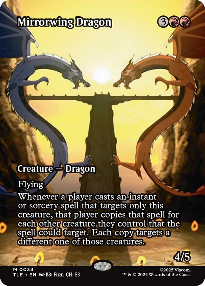 Mirrorwing Dragon (TLE) (33) / Borderless