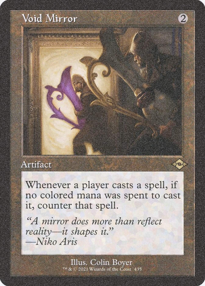 Void Mirror (MH2) (435) / Foil Etched