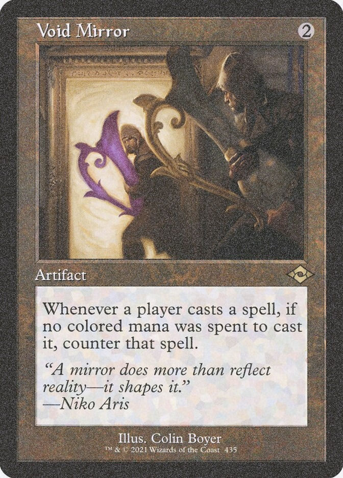 Void Mirror (MH2) (435) / Foil Etched