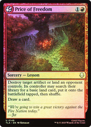 Price of Freedom (TLA) (149) / Foil