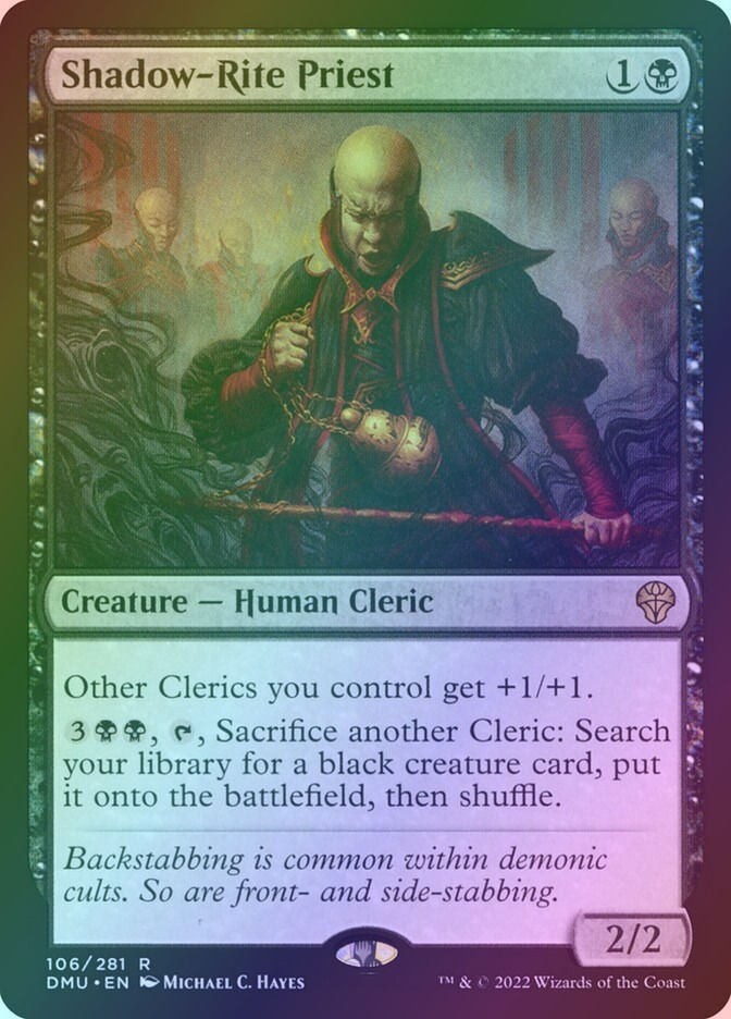 Shadow-Rite Priest (DMU) (106) / Foil