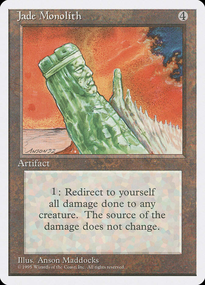 Jade Monolith (4ED) (329)