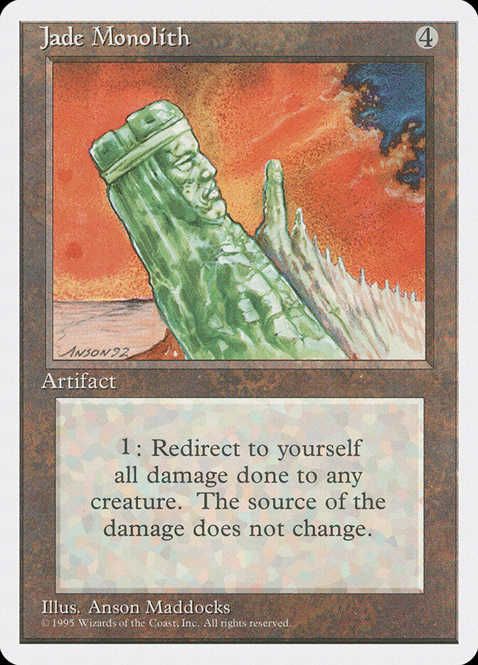 Jade Monolith (4ED) (329)