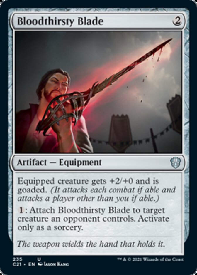 Bloodthirsty Blade (C21)