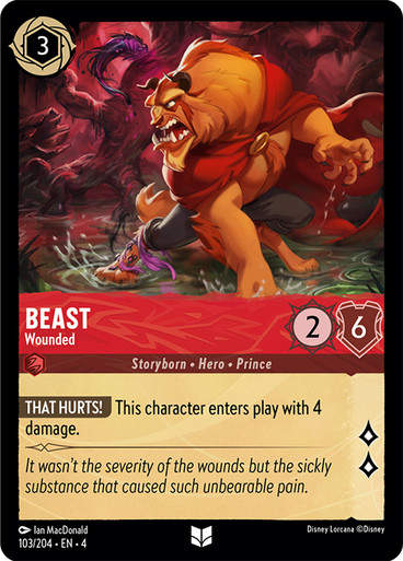 Beast - Wounded (LOR_URS)