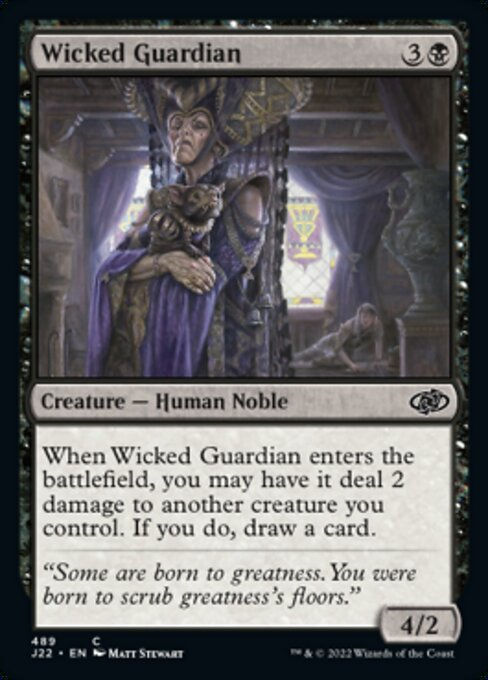 Wicked Guardian (J22))