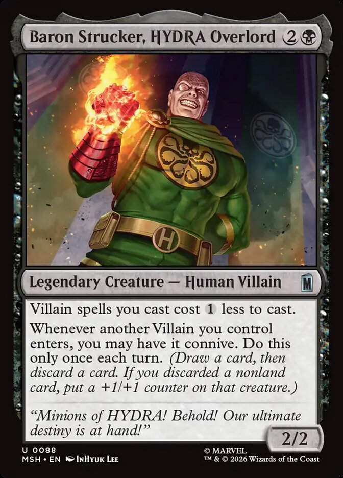 Baron Strucker, HYDRA Overlord (MSH) (88)