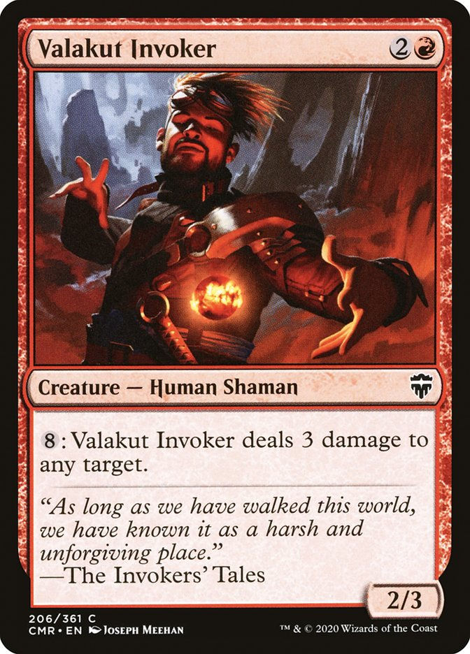 Valakut Invoker (CMR) (206)