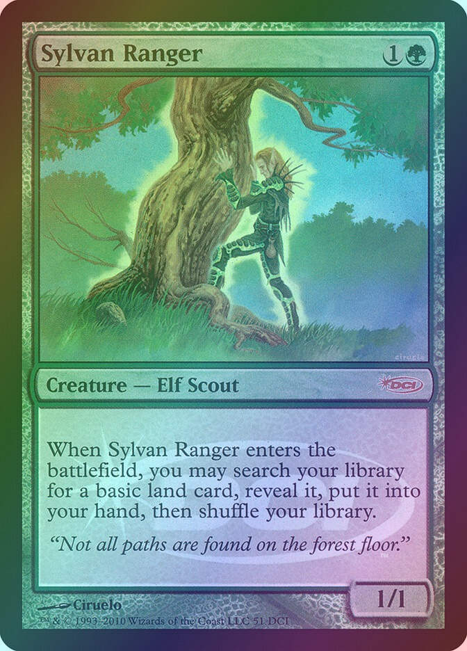 Sylvan Ranger (DCI) (51) / Foil