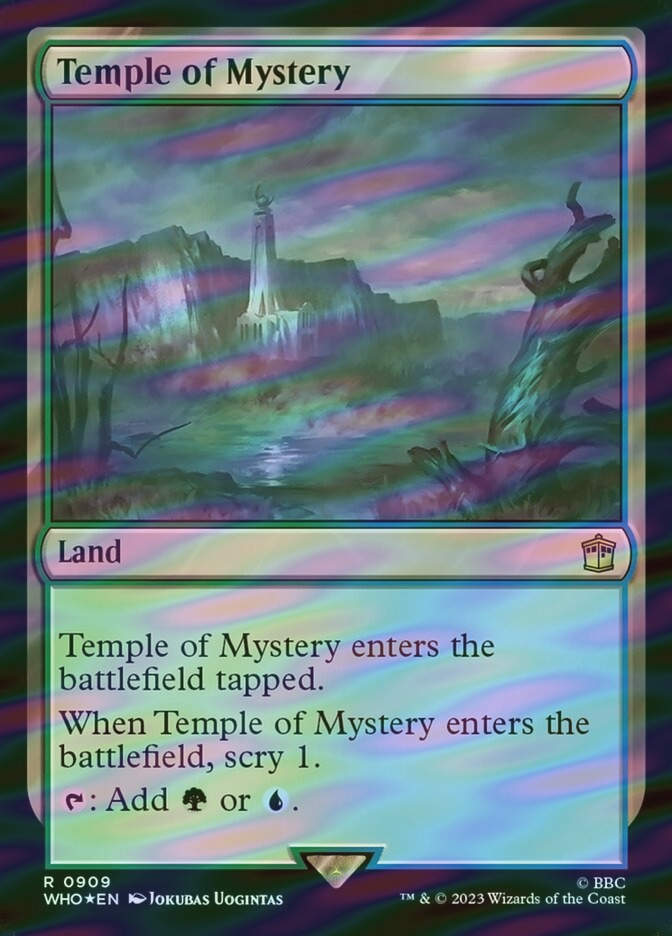 Temple of Mystery (WHO) (909) / Surge Foil