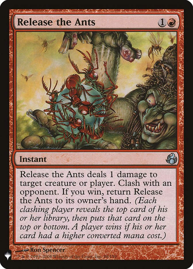 Release the Ants (MYS)