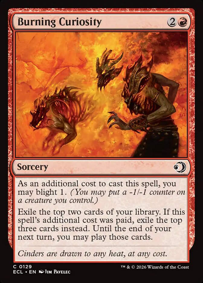 Burning Curiosity (ECL) (129)
