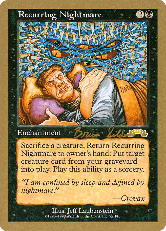 Recurring Nightmare (WC98) (bs72)