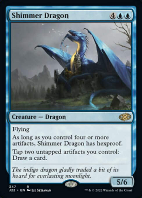 Shimmer Dragon (J22))