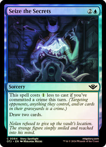 Seize the Secrets (otj) (64) / Foil