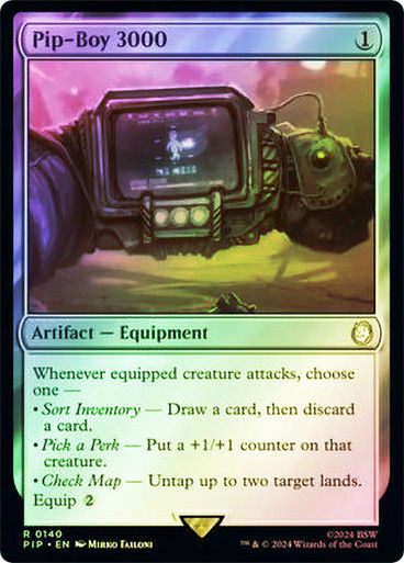 Pip-Boy 3000 (pip) (140) / Foil