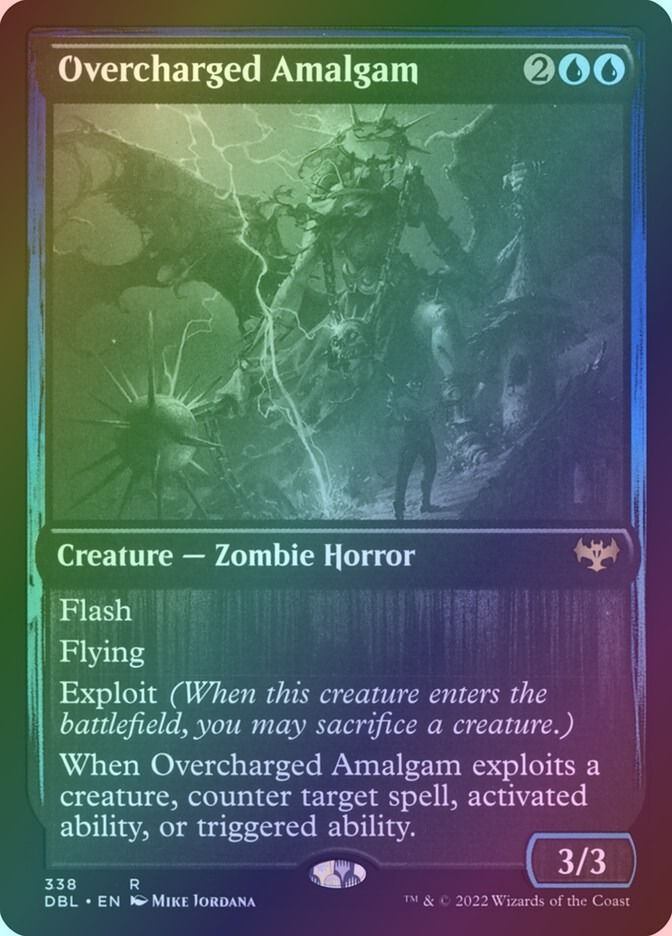 Overcharged Amalgam (DBL) (338) / Foil