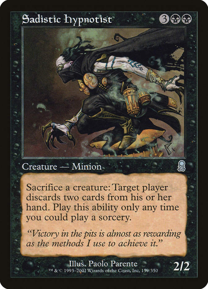 Sadistic Hypnotist (ody)