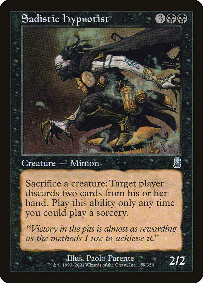 Sadistic Hypnotist (ody)