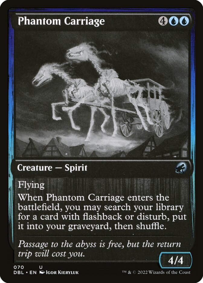 Phantom Carriage (DBL) (70)