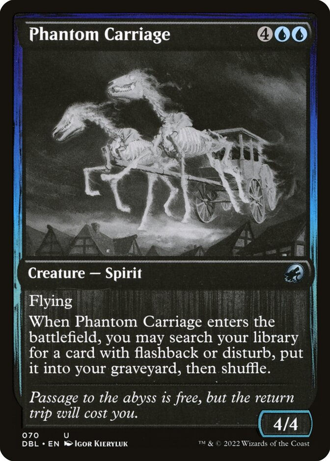 Phantom Carriage (DBL) (70)
