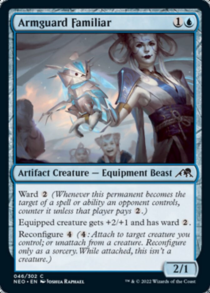 Armguard Familiar (NEO)