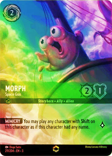 Morph - Space Goo (Enchanted) (LOR_ITI)