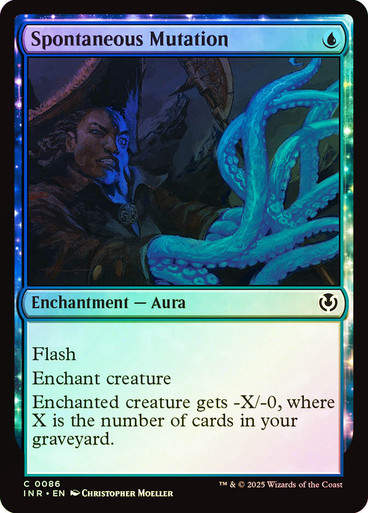 Spontaneous Mutation (INR) (86) / Foil