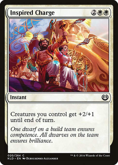 Inspired Charge (KLD)