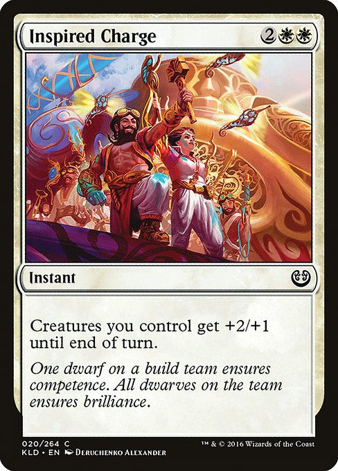 Inspired Charge (KLD)