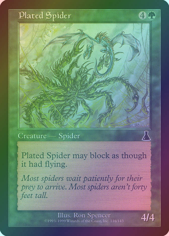 Plated Spider (UDS) (116) / Foil