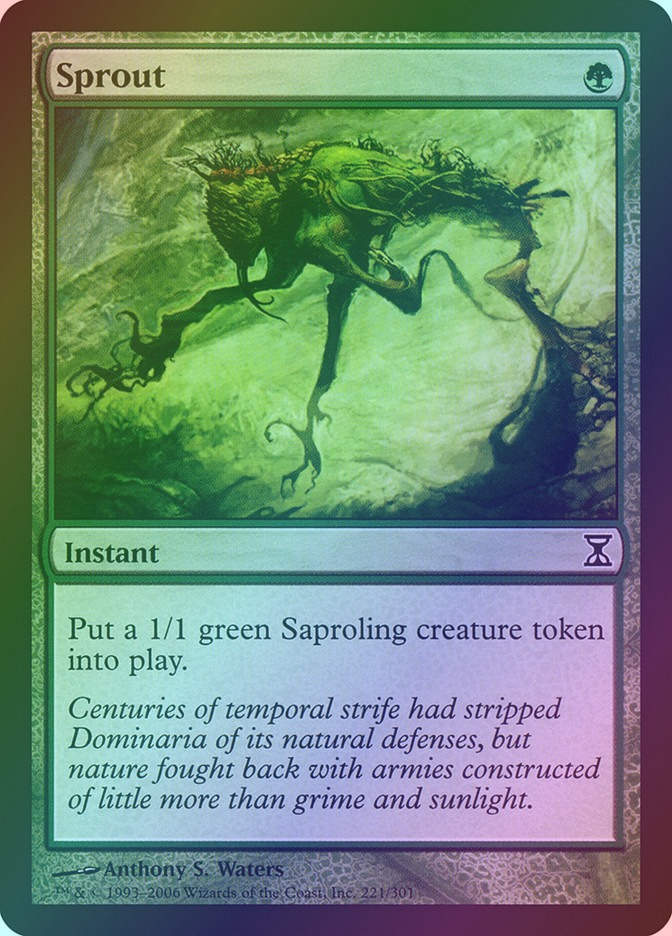 Sprout (TSP) (221) / Foil