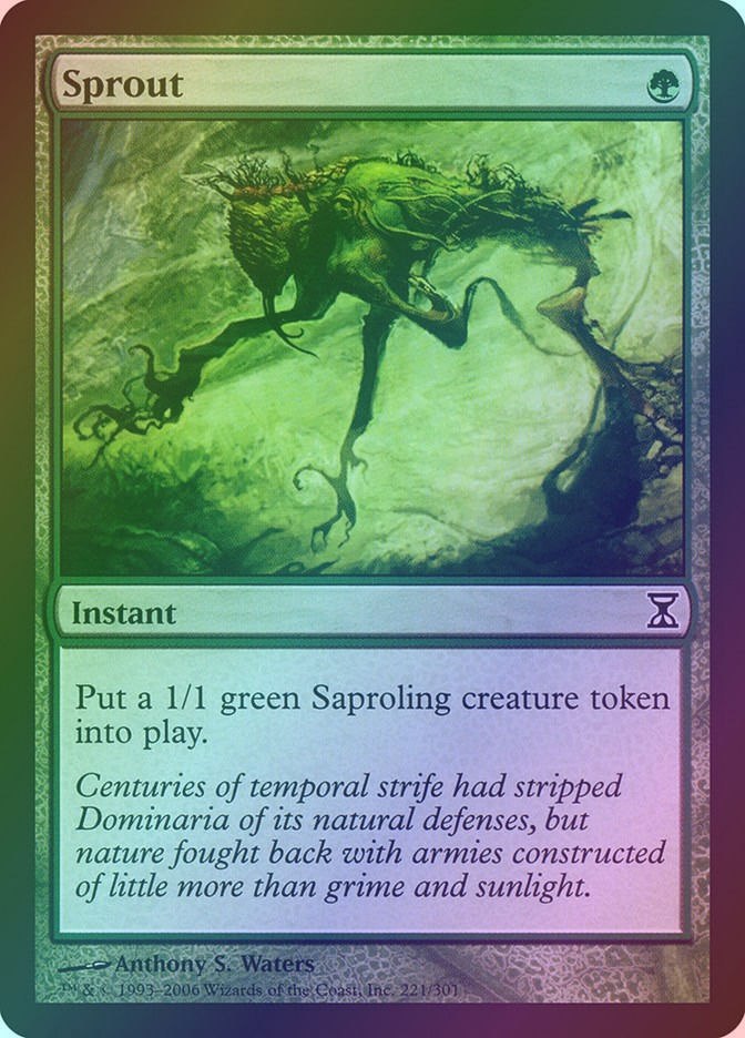 Sprout (TSP) (221) / Foil