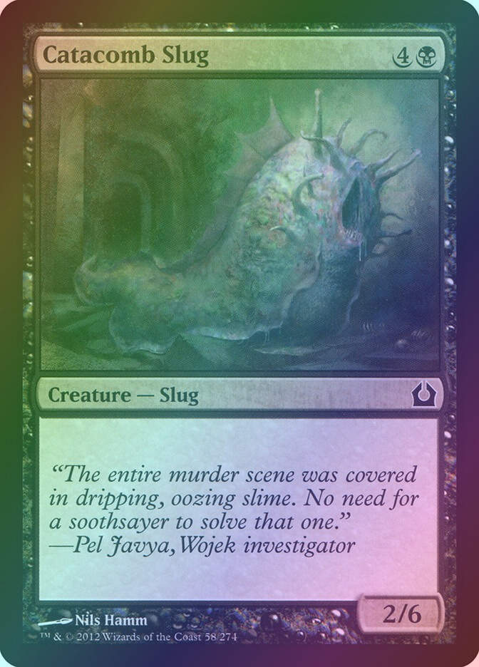 Catacomb Slug (RTR) (58) / Foil