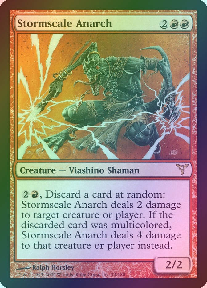 Stormscale Anarch (DIS) (74) / Foil