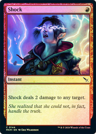 Shock (mkm) (144) / Foil