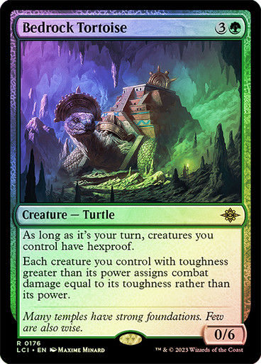 Bedrock Tortoise (lci) / Foil