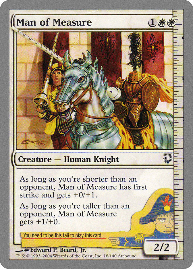 Man of Measure (unh)