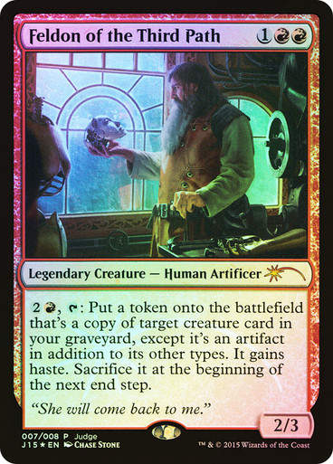 Feldon of the Third Path (j15) (7) / Foil