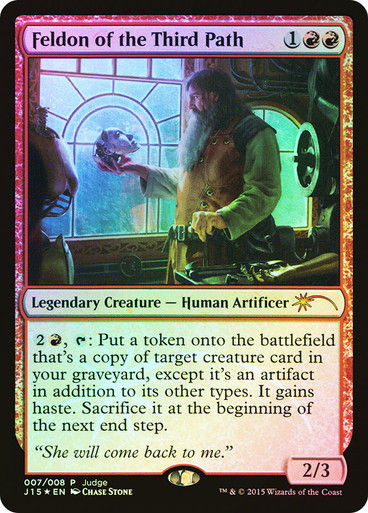 Feldon of the Third Path (j15) (7) / Foil
