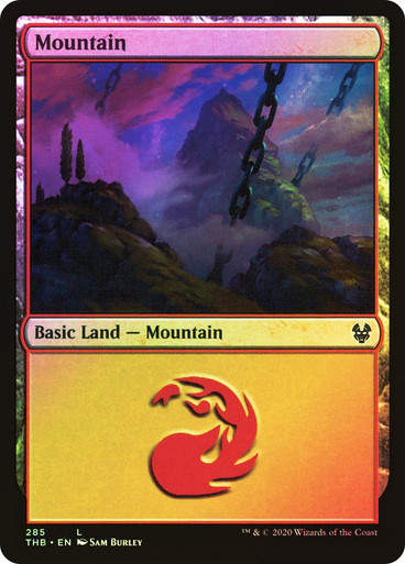 Mountain (THB) (285) / Foil