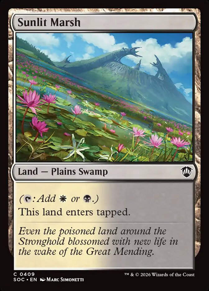 Sunlit Marsh (SOC) (409)