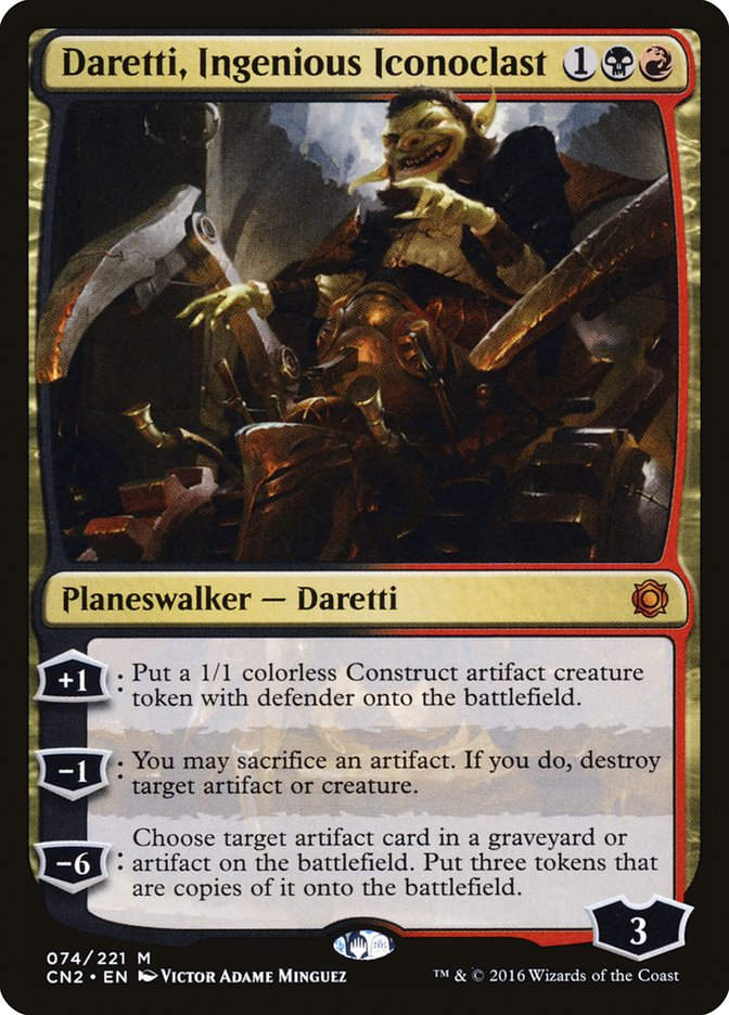 Daretti, Ingenious Iconoclast (cn2)