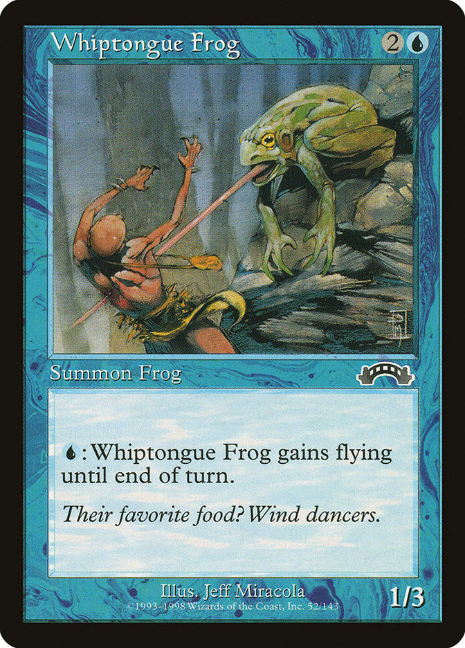 Whiptongue Frog (exo)