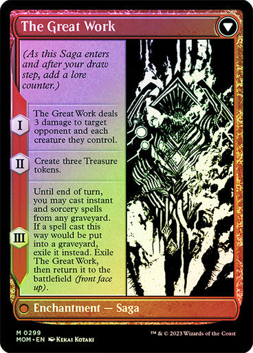 Urabrask // The Great Work (mom_299) / Showcase / Foil — cara 2 de 2
