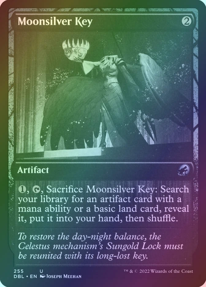 Moonsilver Key (DBL) (255) / Foil