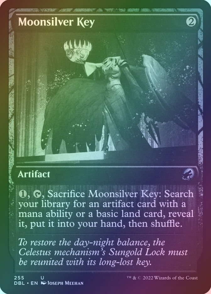 Moonsilver Key (DBL) (255) / Foil